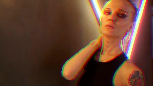 Chromatic Aberration example