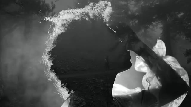 Double Exposure example