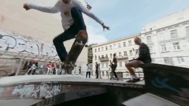Fisheye Distortion example