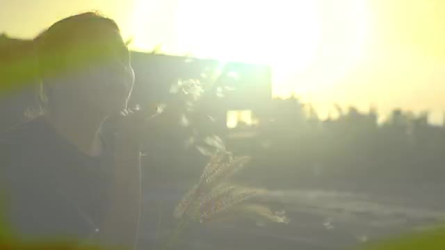 Light Leaks / Film Burn example