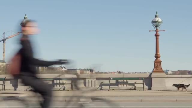 Motion Blur example