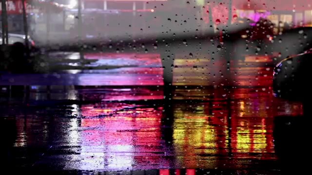 Rain on Lens example