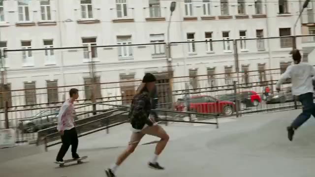 Speed Ramp example