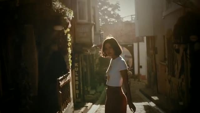 Super 8 / Vintage Film example