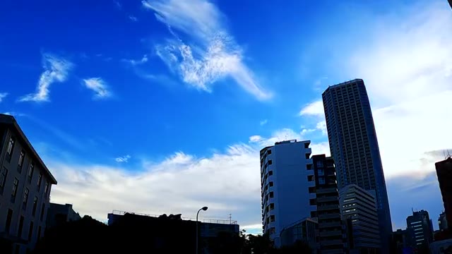 Timelapse example