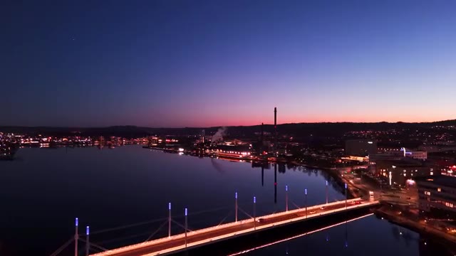 Blue Hour example