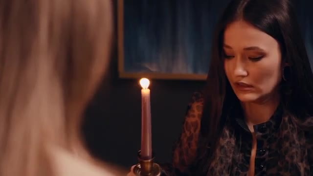 Candlelight / Firelight example