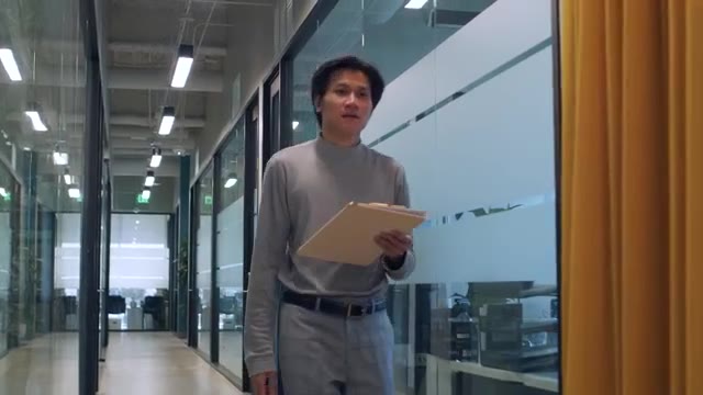 Fluorescent / Institutional example
