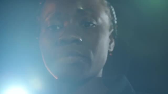 Underlighting (Horror) example